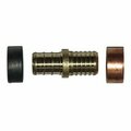 Waterline Products 3/4in Barb Coupling Pe 1443866